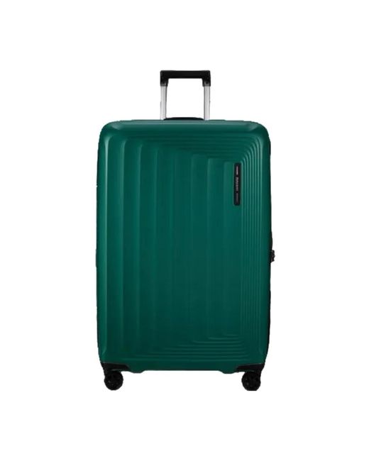 Large Suitcases di Samsonite in Green
