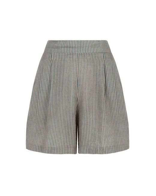 Bomboogie Gray Casual Shorts