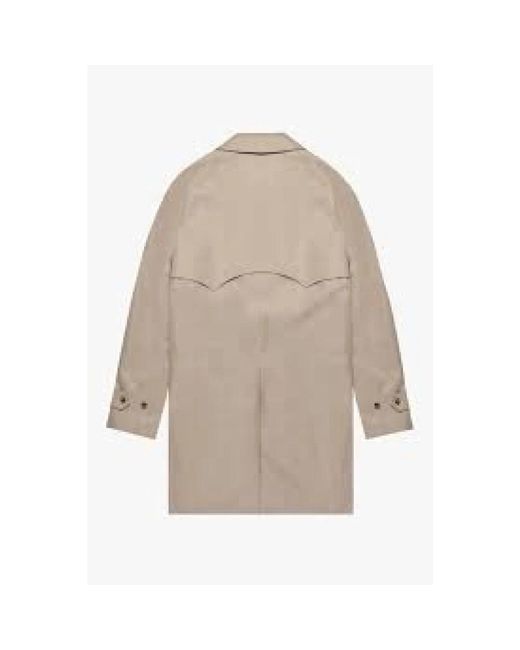 Aquascutum Natural Trench Coats for men