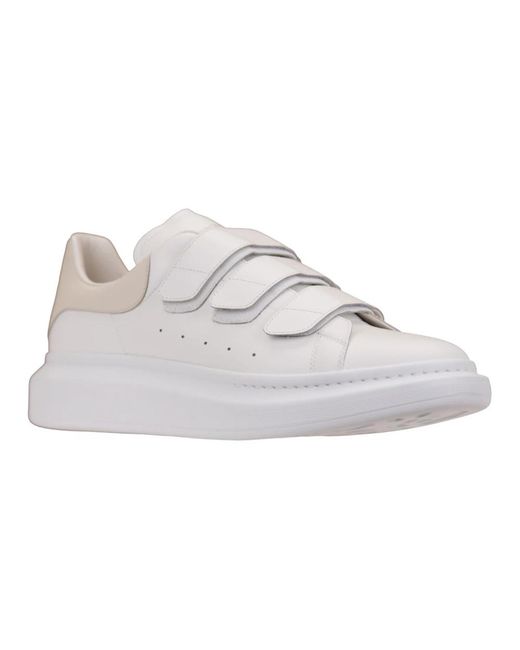 McQueen White Sneakers for men