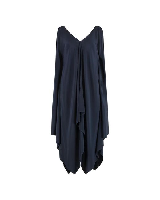 Gianluca Capannolo Blue Midi Dresses