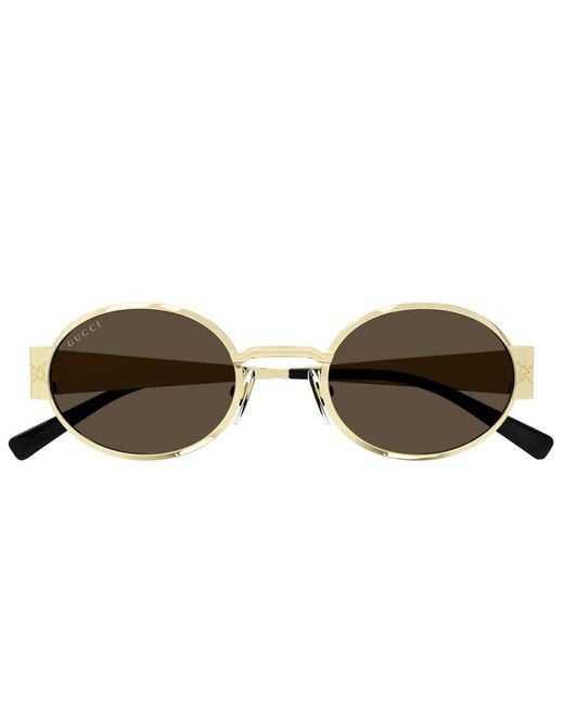 Gucci Metallic Sunglasses