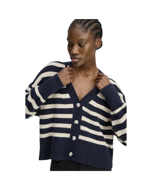 Munthe Blue Cardigans