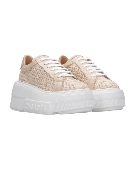 Casadei Gray Sneakers