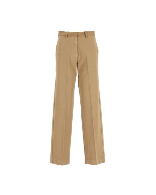 Forte_forte Natural Wide Trousers