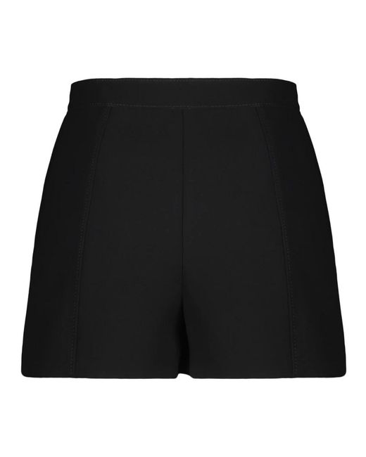 RED Valentino Black Short Skirts