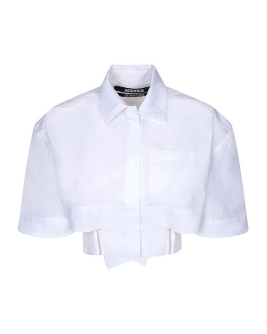 Jacquemus White Shirts