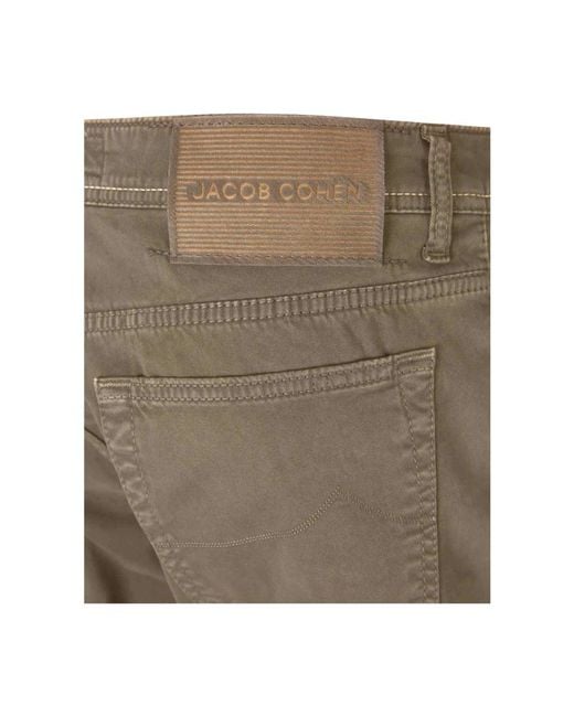 Jacob Cohen Gray Slim-Fit Jeans for men