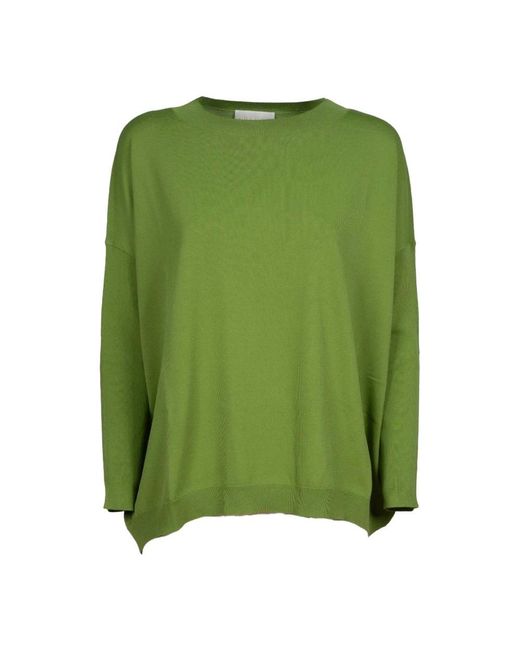 iBlues Green Round-Neck Knitwear