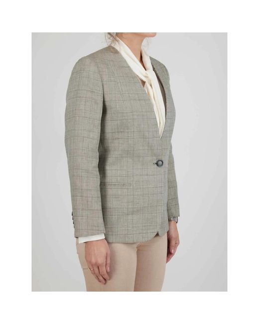 Kiton Gray Blazers