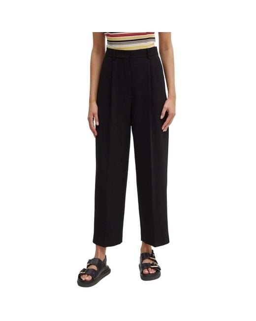 Weekend by Maxmara Black Wide Trousers