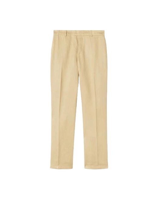 Suit Trousers di Loro Piana in Natural da Uomo