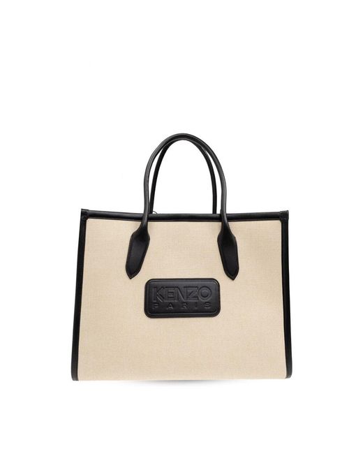 KENZO Black 18 shopper tasche