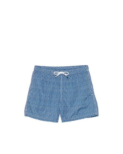 Fedeli Blue Beachwear for men