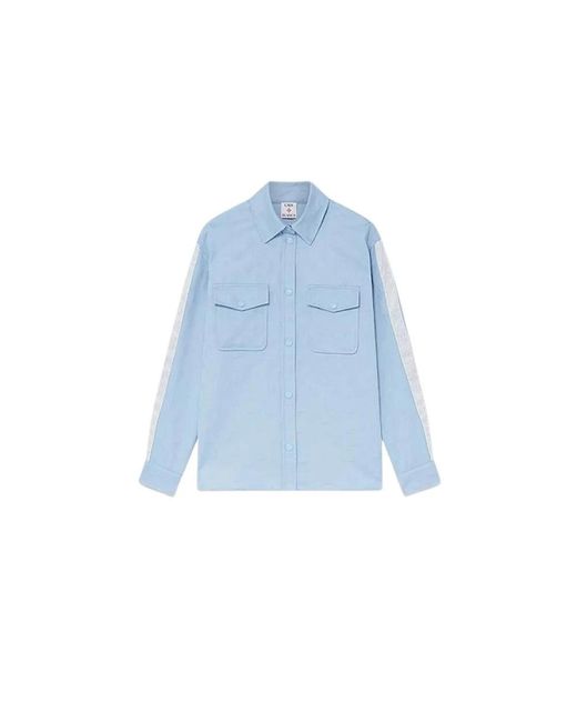 Casablanca Blue Light Jackets