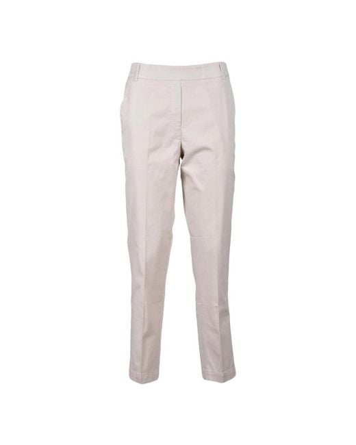 Kiltie Gray Slim-Fit Trousers
