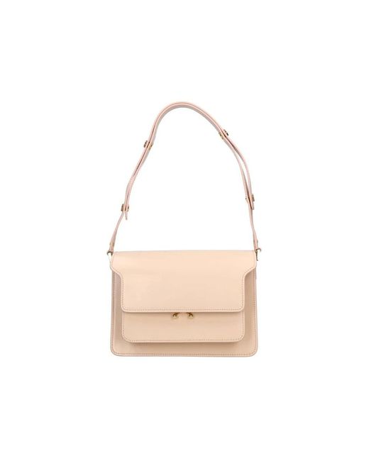 Marni Pink Shoulder Bags