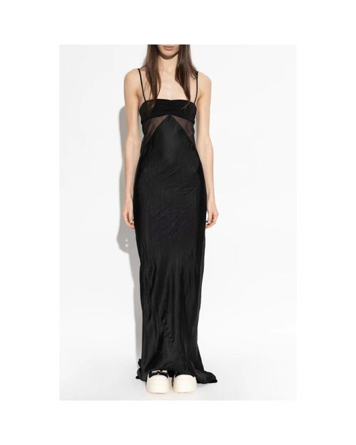 Rick Owens Black Gowns