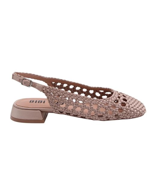 Bibi Lou Pink Slingback