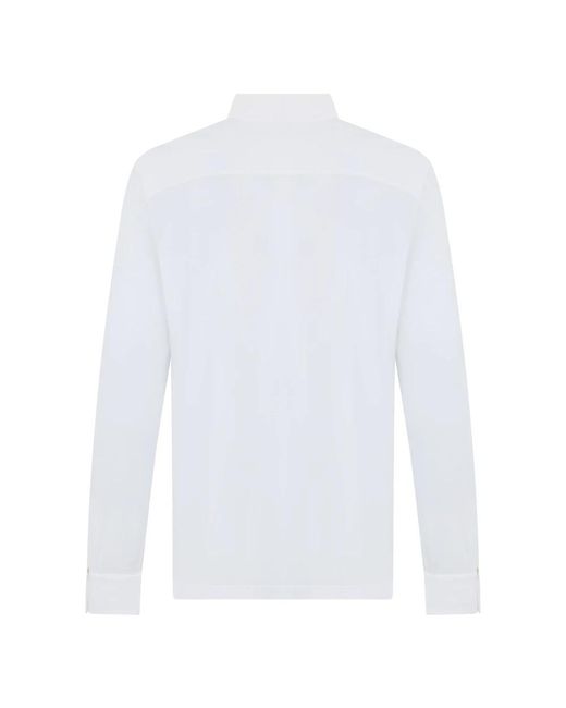 Fedeli White Formal Shirts for men