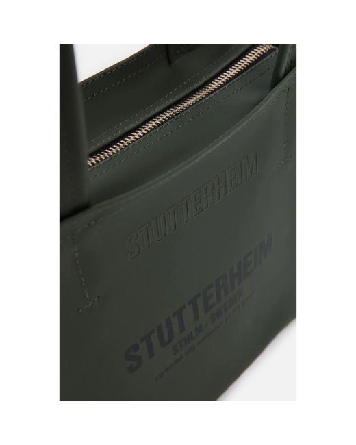 Tote Bags di Stutterheim in Green