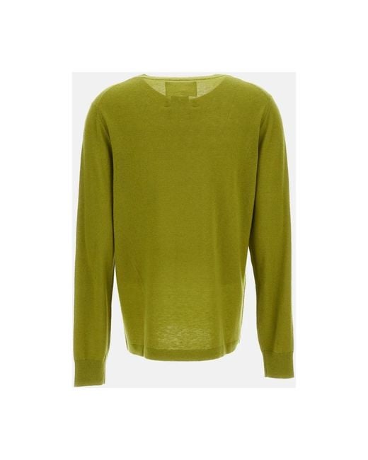 Extreme Cashmere Green Round-Neck Knitwear