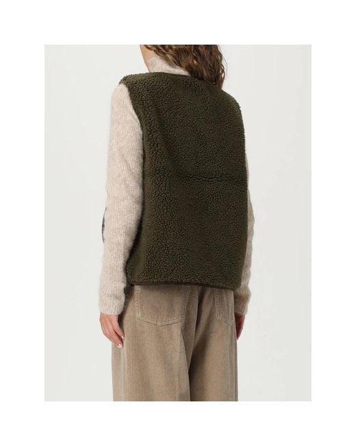 Barbour Vests in het Green