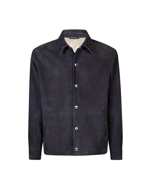 Eleventy Blue Light Jackets for men