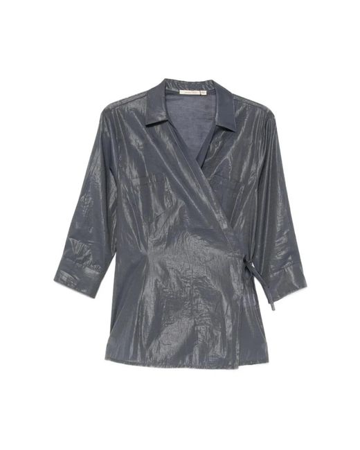 Paloma Wool Blue Shirts
