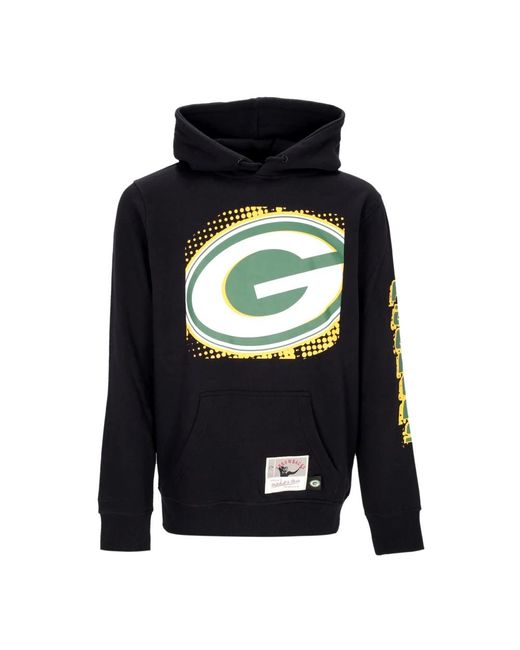 Hoodies Mitchell & Ness de hombre de color Blue