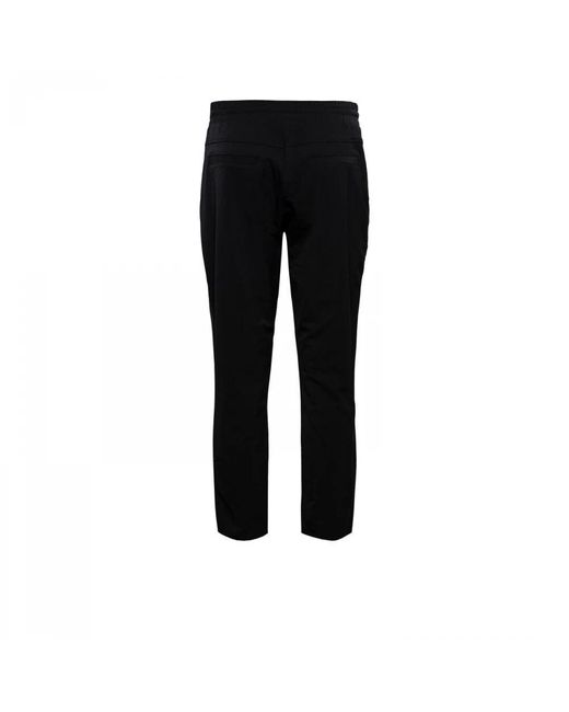 &Co Woman Black Elegante 7/8 Reisehose Mit Taschen