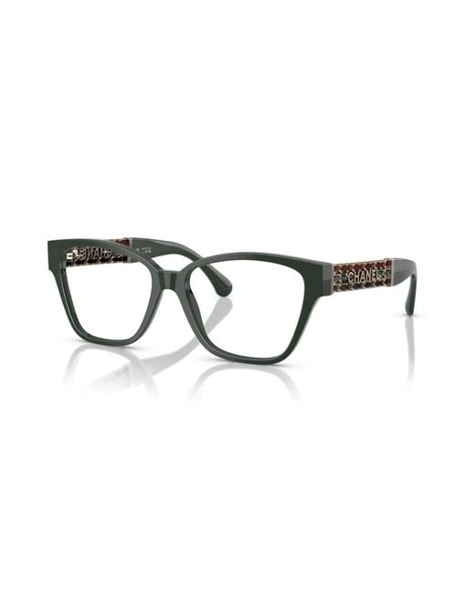 Chanel Optical Frame in het Black