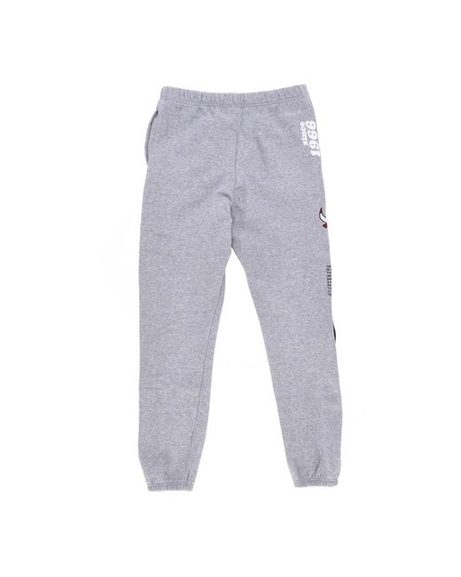 Mitchell & Ness Blue Sweatpants for men