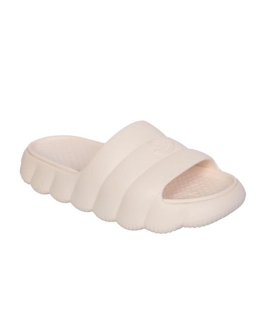 Moncler Pink Sliders