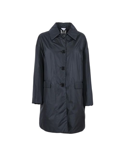 Aspesi Blue Single-Breasted Coats for men