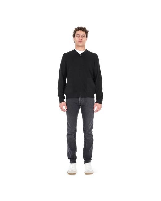 Drumohr Black Cardigans for men