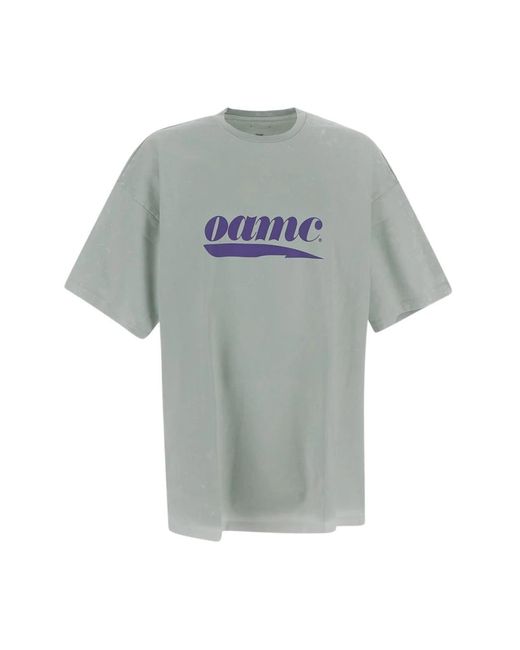 Tops > t-shirts OAMC pour homme en coloris Gray