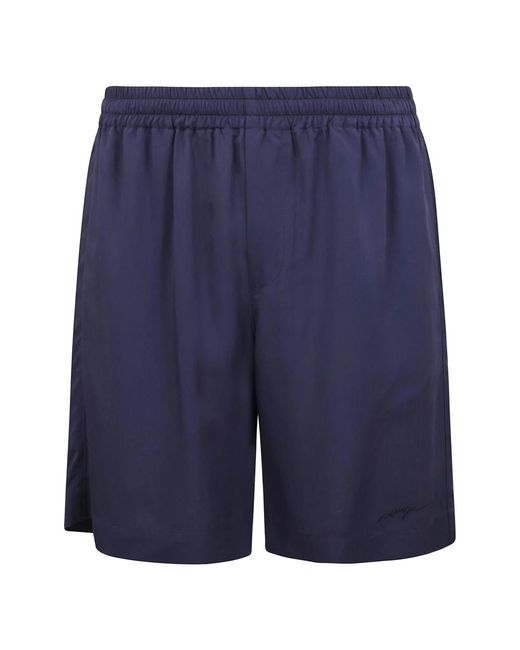 Casual Shorts di MSGM in Blue da Uomo