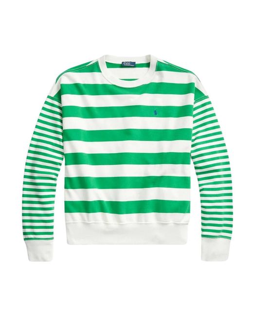Polo Ralph Lauren Green Sweatshirts