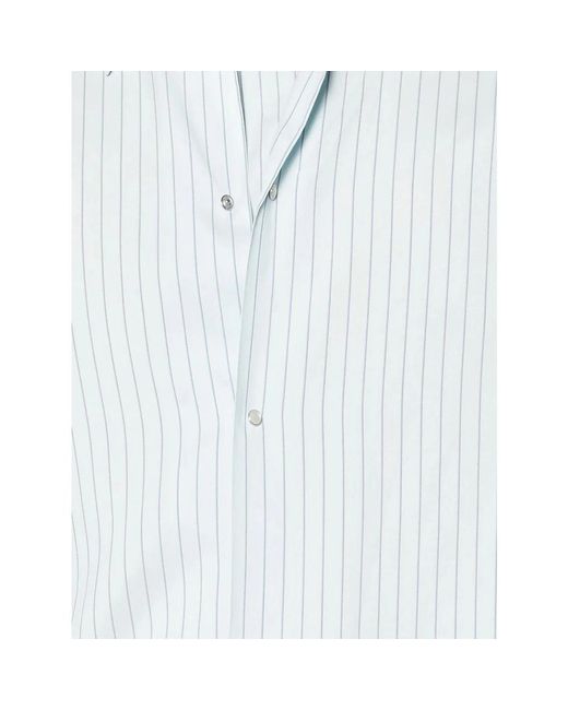 Shirts > short sleeve shirts Lanvin pour homme en coloris White