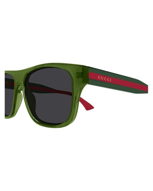 Gucci Green Sunglasses