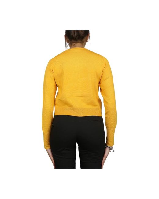 Marella Truien & Vesten ,Geel ,Polyester Stijlvol Vest in het Yellow