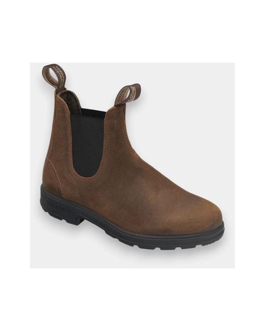 Blundstone Brown Chelsea Boots for men