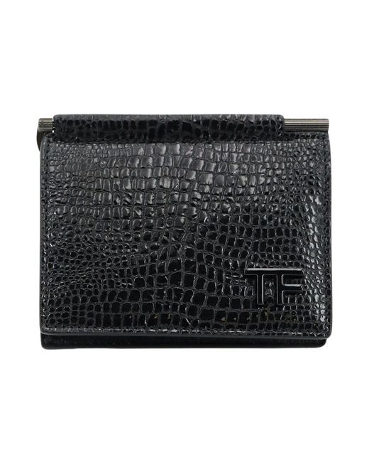 Wallets & Cardholders di Tom Ford in Black da Uomo