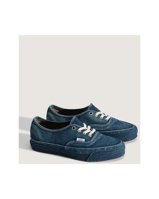 Vans Blue Lx Authentic 44