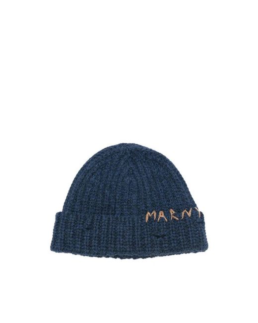 Beanies Marni pour homme en coloris Blue