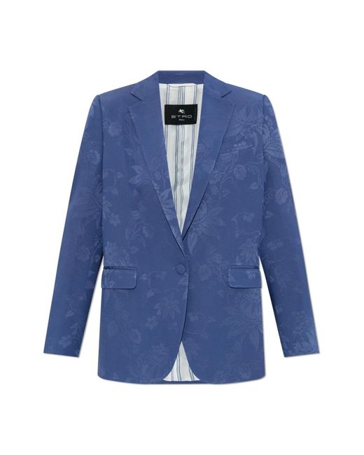 Blazers di Etro in Blue