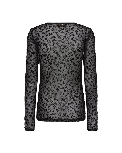 Mos Mosh Black Blouses