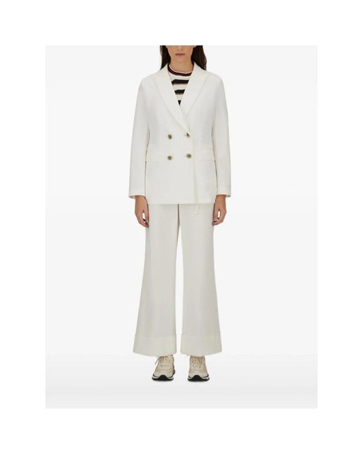 Herno White Blazers