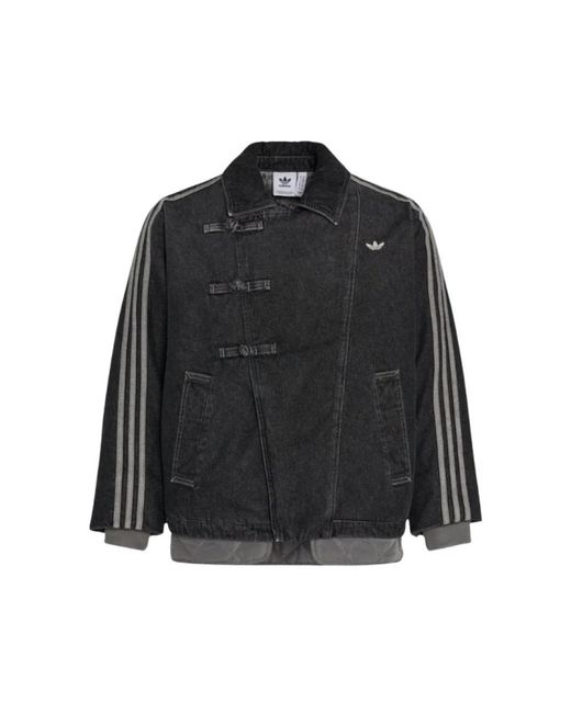 Training Jackets Adidas pour homme en coloris Black